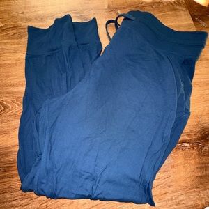 Blue Jogger Pants Lululemon sz 14 joggers